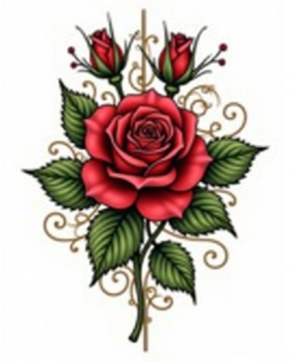 timeless bold romantic symbol