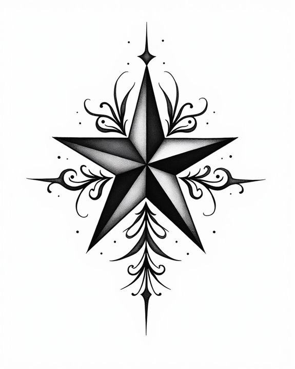 timeless celestial tattoo design