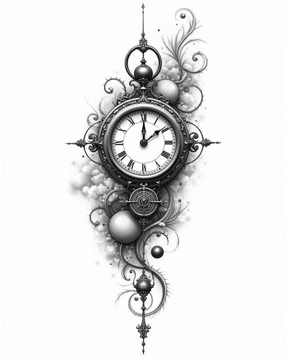 timeless dreamscape mechanical intertwining