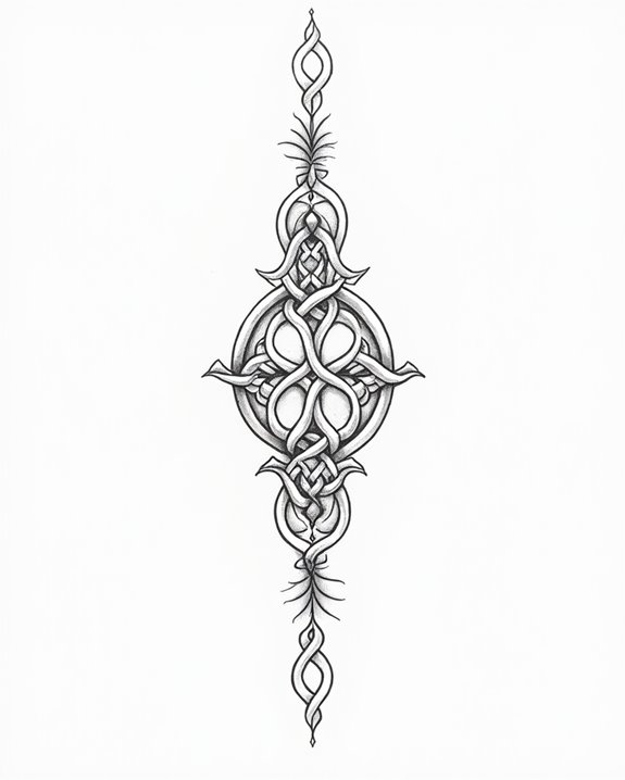timeless elegant celtic tattoos