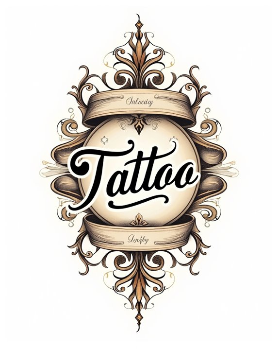 timeless handcrafted lettering