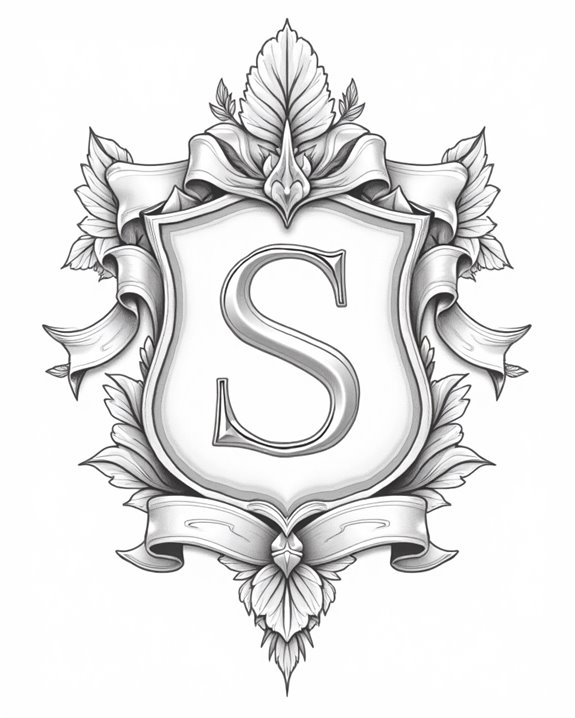 timeless heroic symbol design