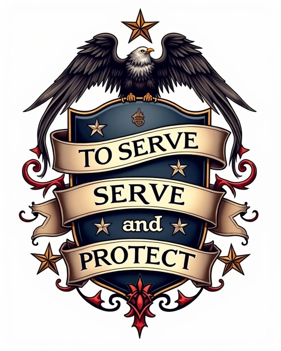 timeless law enforcement banners