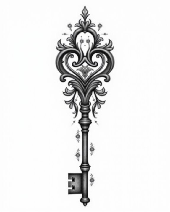 timeless lock and key
