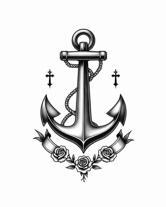 timeless maritime anchor symbolism