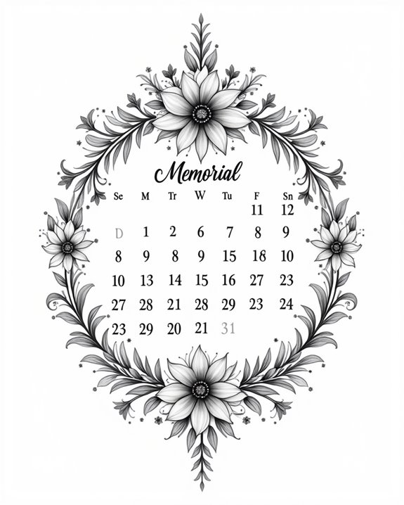timeless remembrance through ink