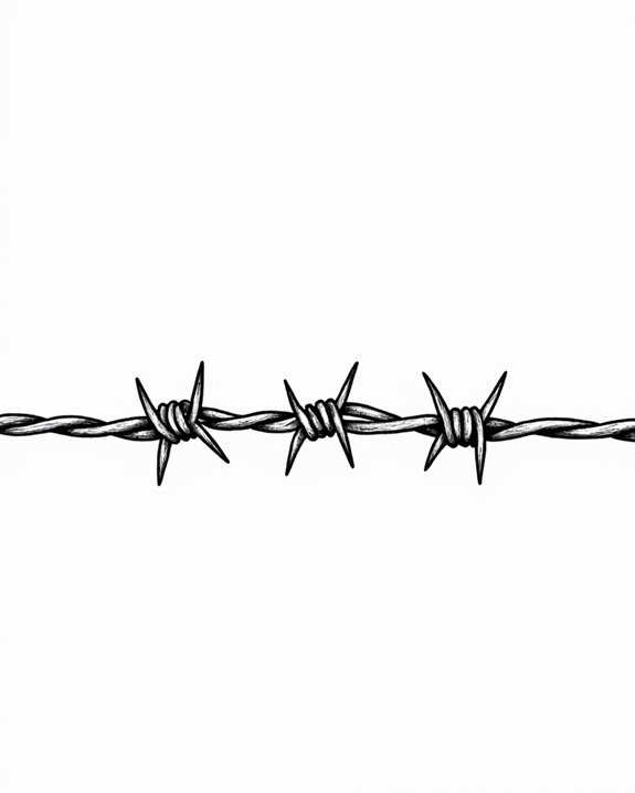 timeless resilient barbed wire