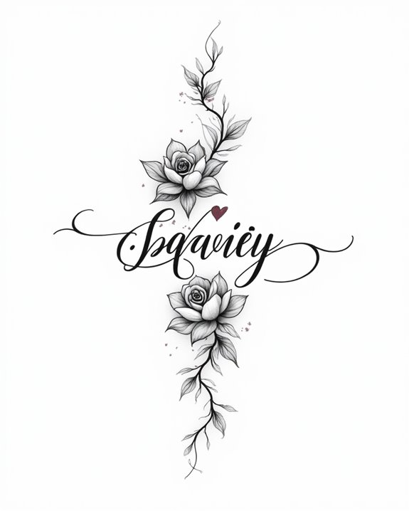 timeless romantic handwritten expressions