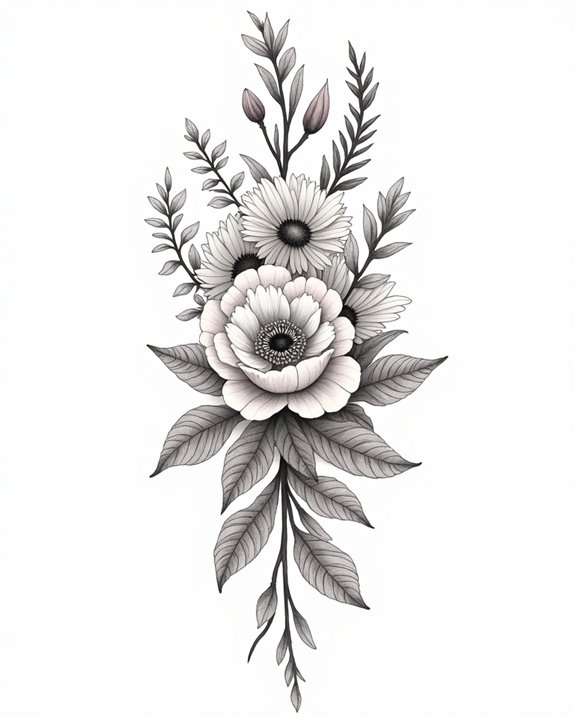 timeless vintage botanical artistry