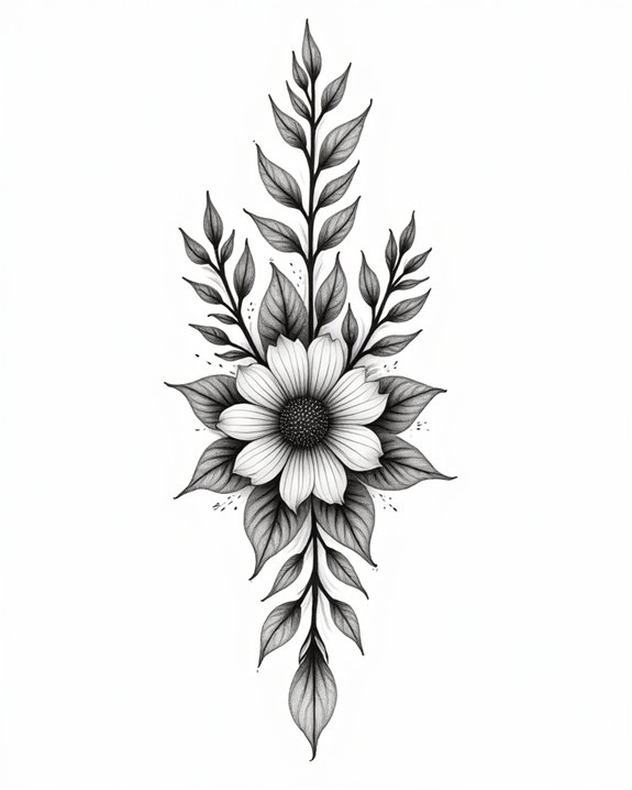 timeless vintage botanical artistry