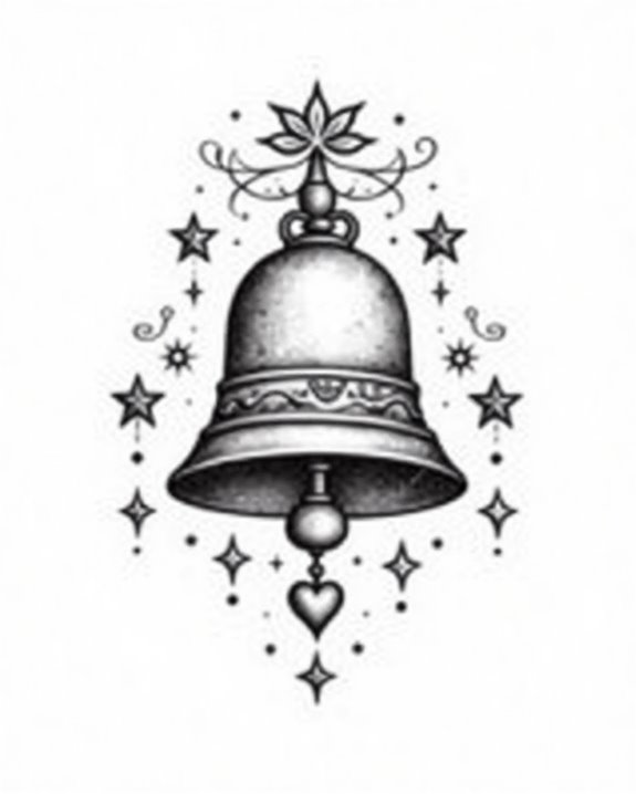 tiny bell starry sparkle