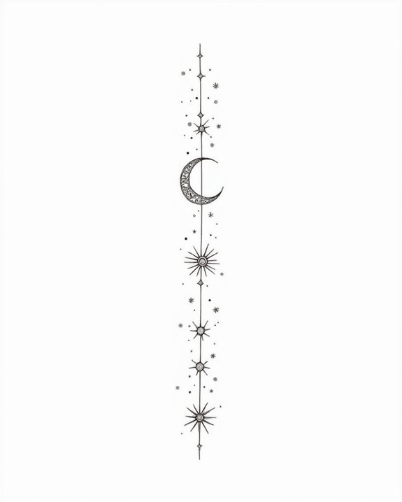 tiny cosmic symbols guide us