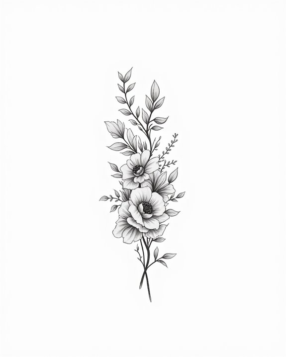 tiny nature inspired art