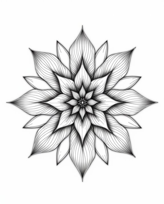 tiny tree of life tattoo
