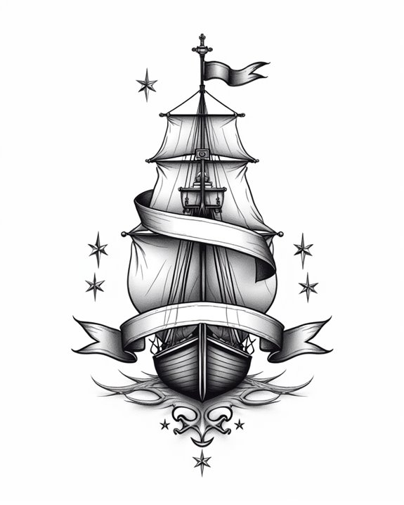 traditional maritime tattoo art