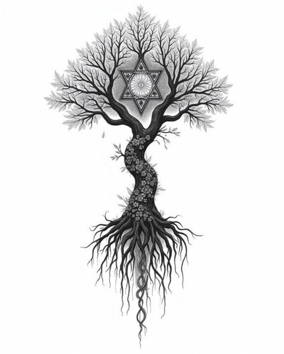 tree of life tattoo symbolism