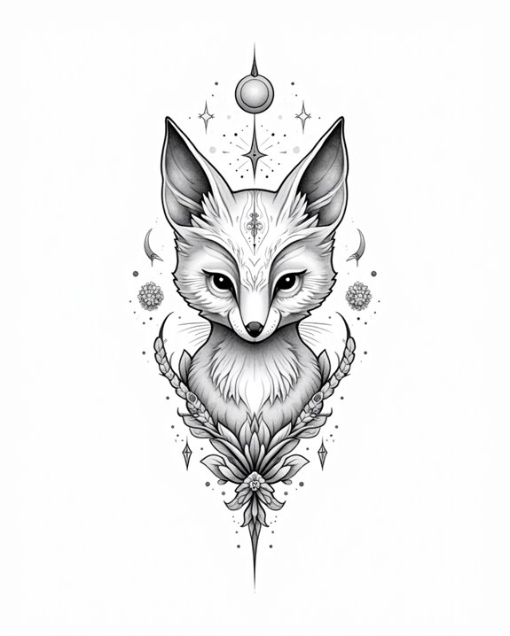 tribal animal tattoo symbolism