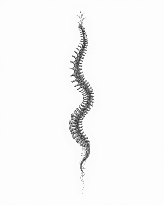 tribal minimalist continuous curves