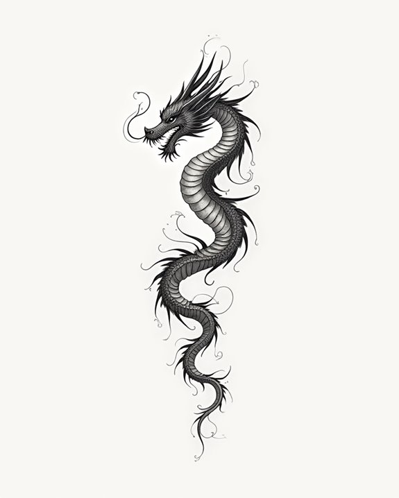unbroken dragon bold minimalism