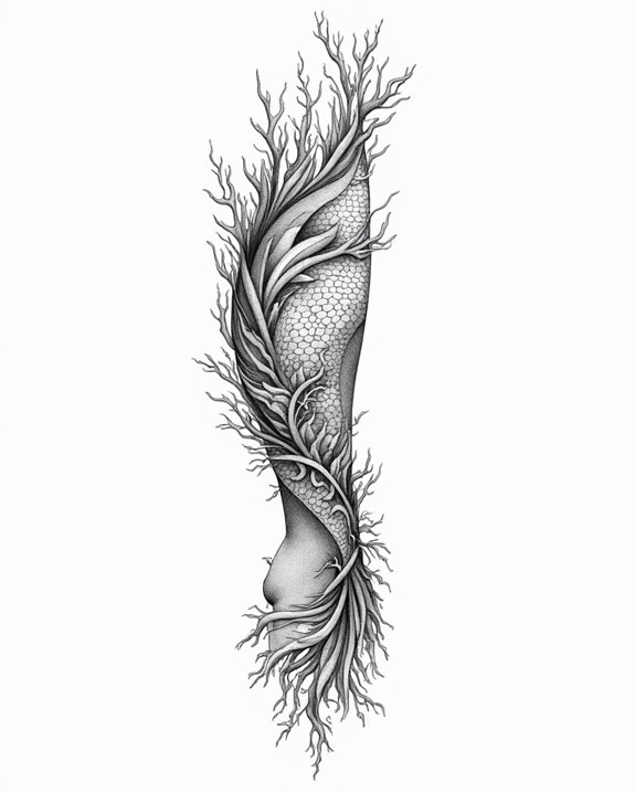 underwater marine life tattoos