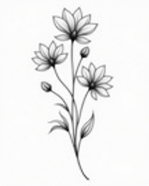 unified floral harmony design
