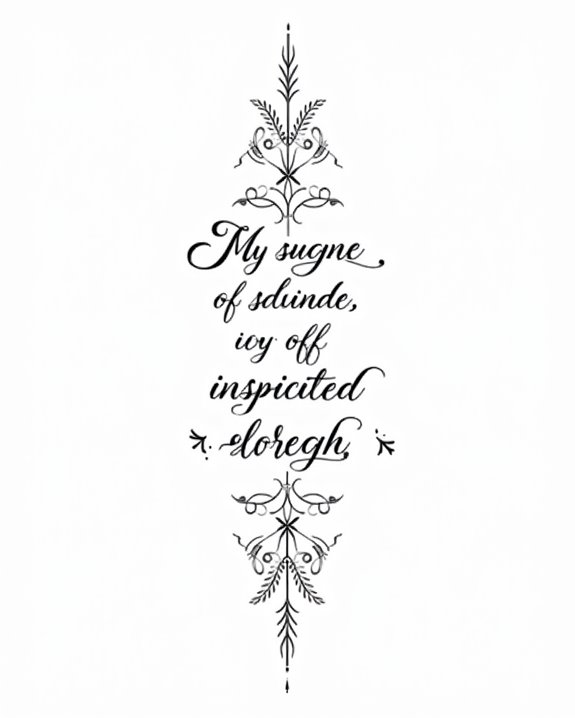 unique font selection tips