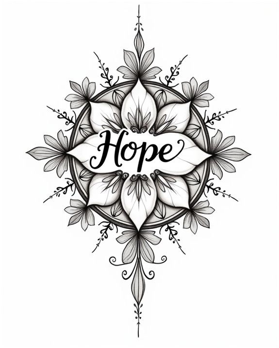 unique fonts elevate inspirational tattoos