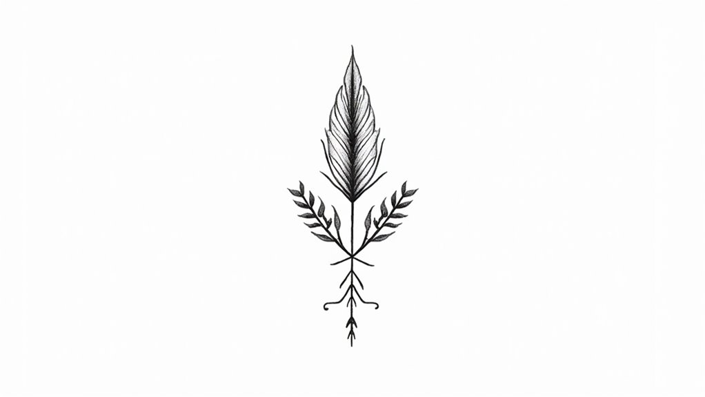 unique women s wellness forearm tattoos
