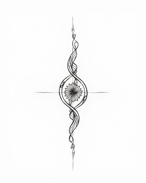 unity in minimalist lines
