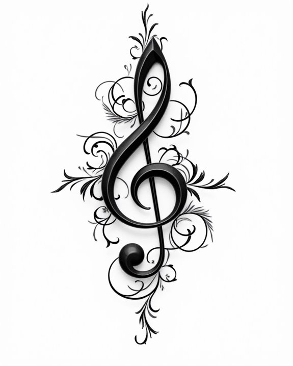 universal musical symbolism icons