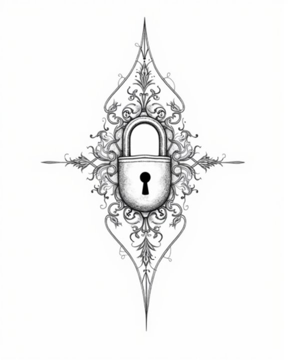 unlock inner growth symbol