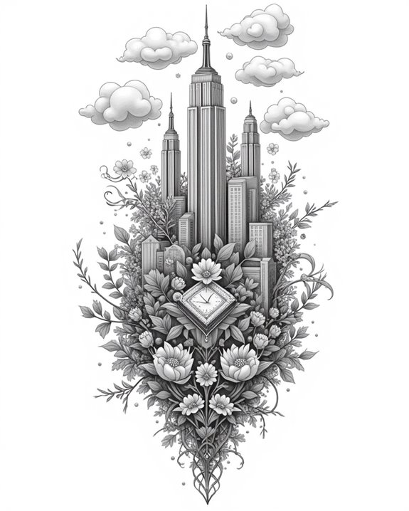 urban nature merged