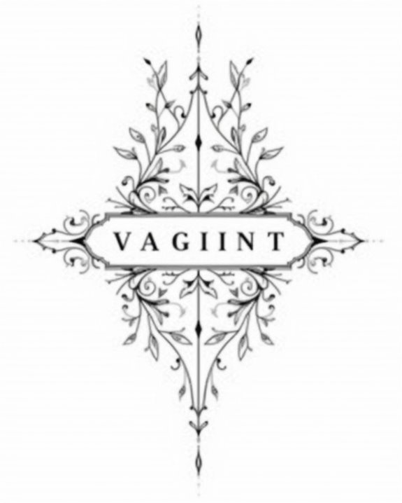 vertical name tattoo design