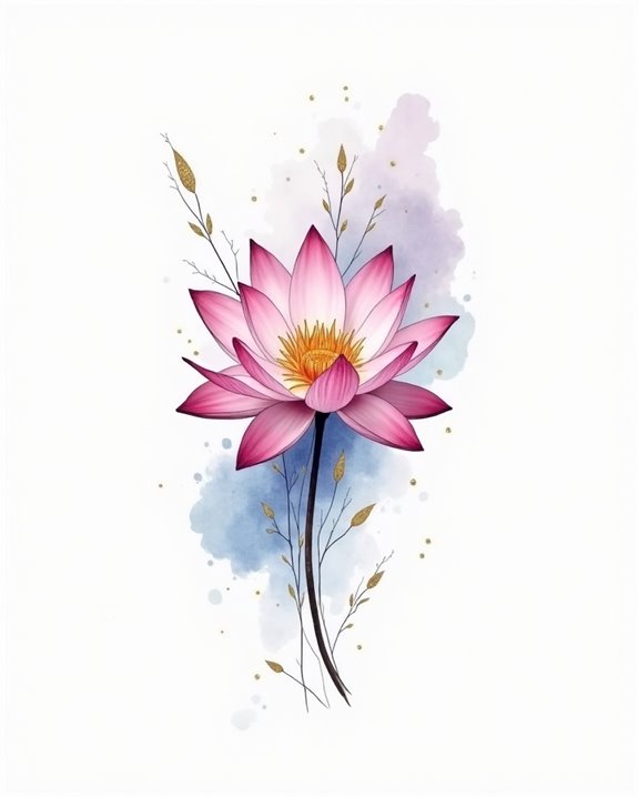 vibrant artistic butterfly transformation