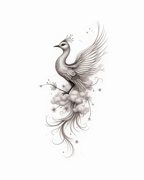 vibrant bird resilience symbolism