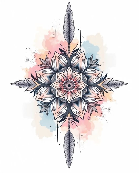vibrant colorful artistic expression