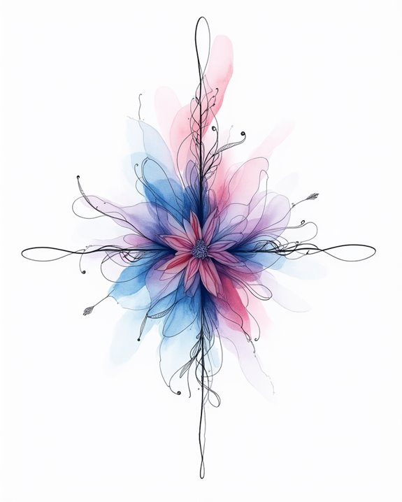 vibrant colorful expressive art