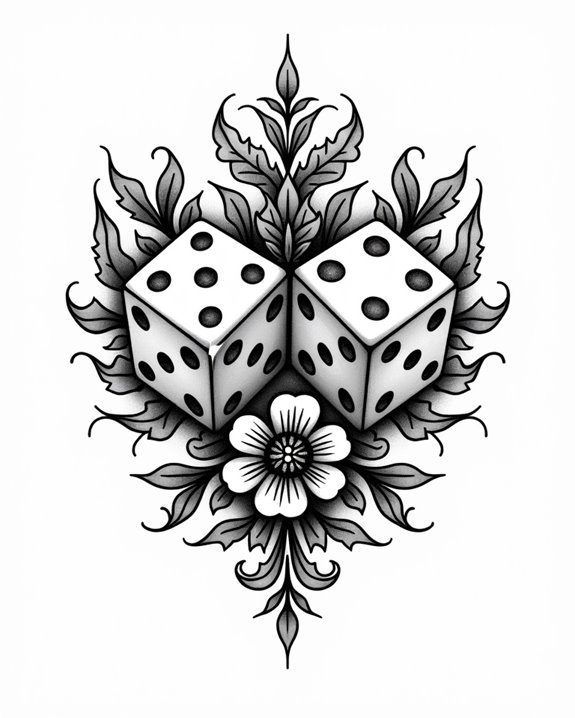 vibrant cultural tattoo design