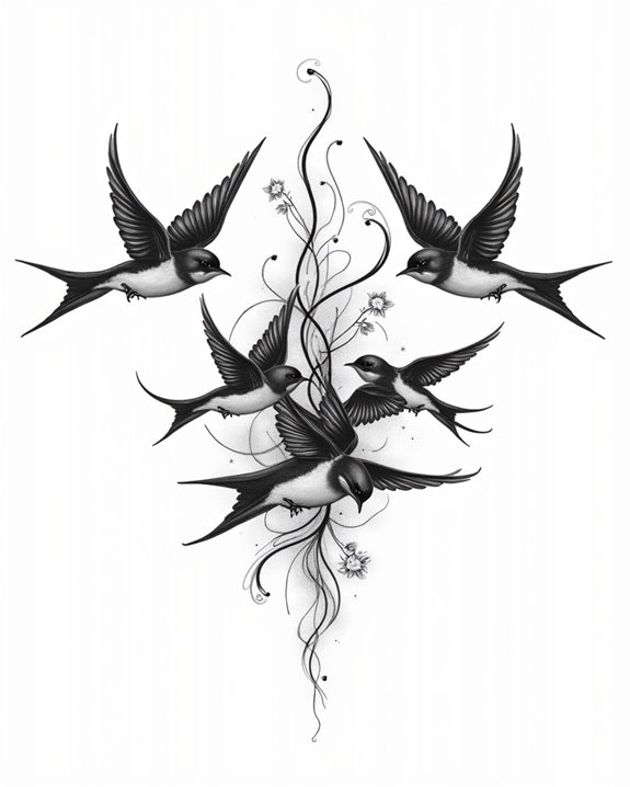 vibrant detailed bird artwork