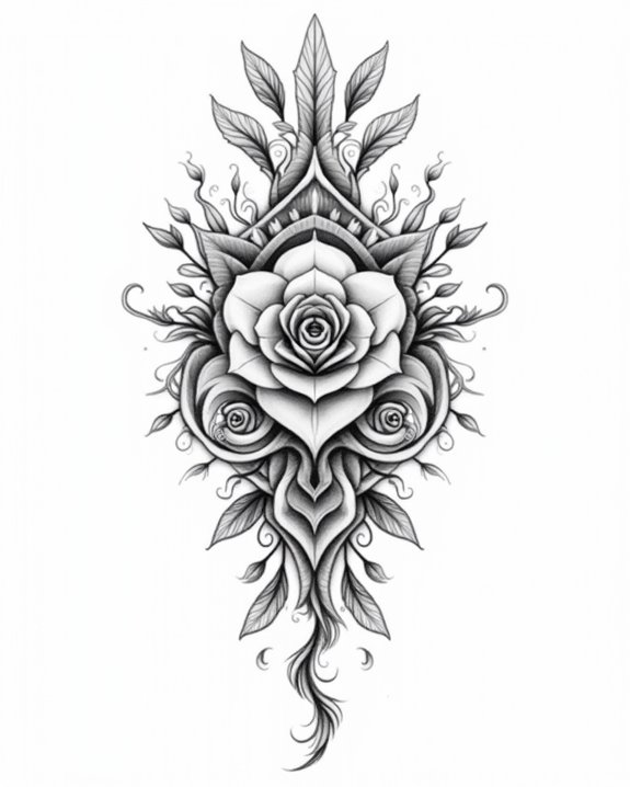 vibrant detailed tattoo artwork