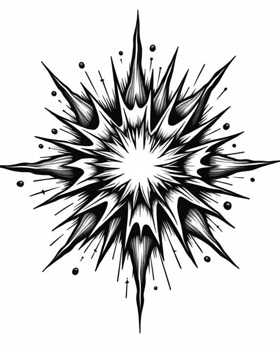 vibrant dynamic comic explosion