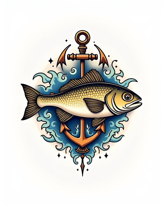 vibrant marine conservation tribute