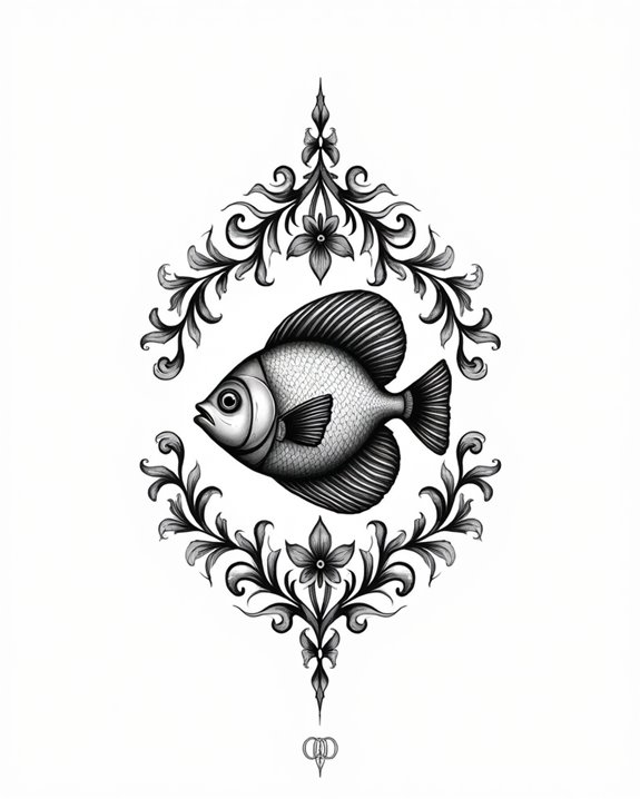 vibrant marine life icon