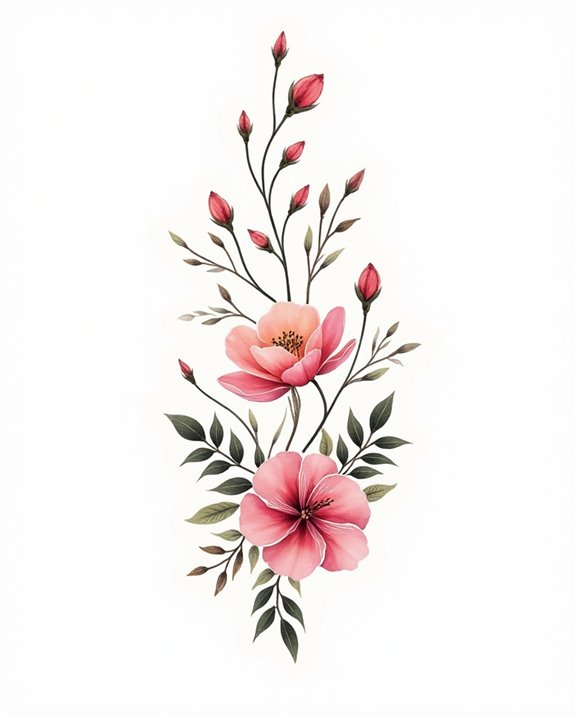 vibrant nature inspired tattoo preservation