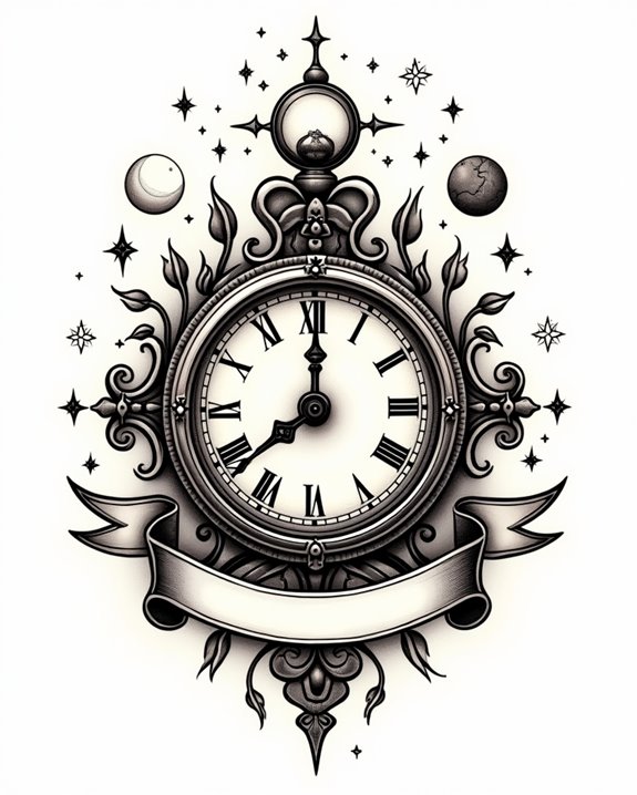 vibrant playful time art