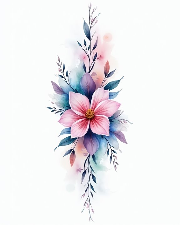 vibrant self expressive tattoos
