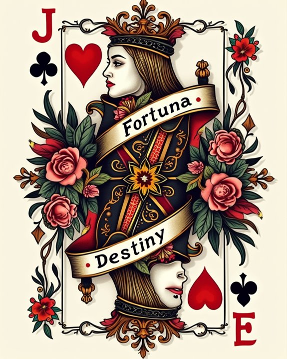 vibrant spanish card artwork