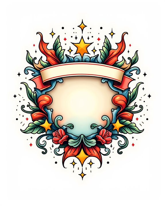 vibrant vintage tattoo designs