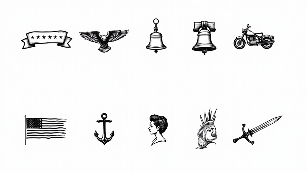 vintage americana tattoo designs