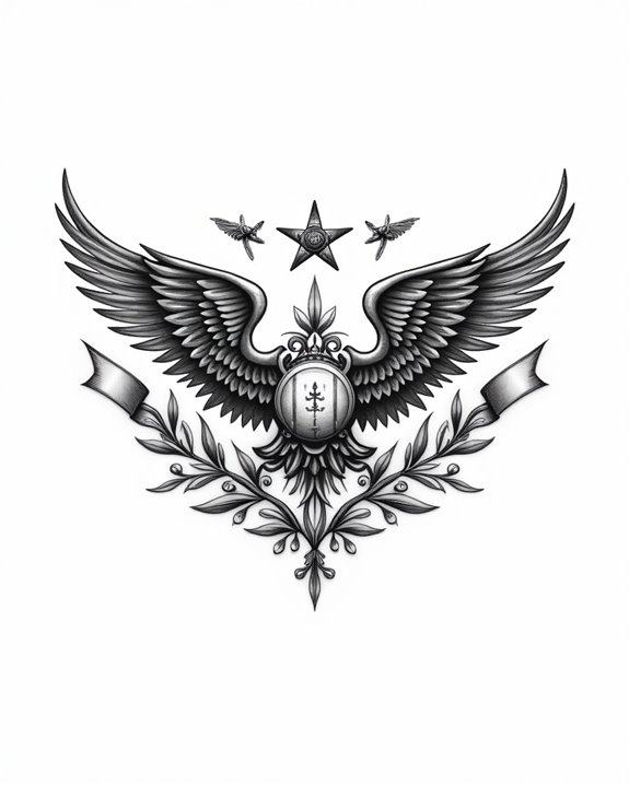 vintage aviation inspired tattoo designs